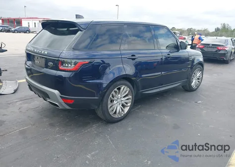 2019 Land Rover Range Rover Sport Se из США, поврежденный, VIN SALWG2RV7KA426127